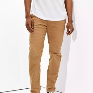 EUC American Eagle next level flex chino original straight fit